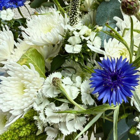 Bouquet de fleurs champêtre Bouquet de fleurs champêtre