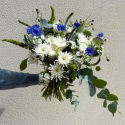 Bouquet Oeillets de Poète