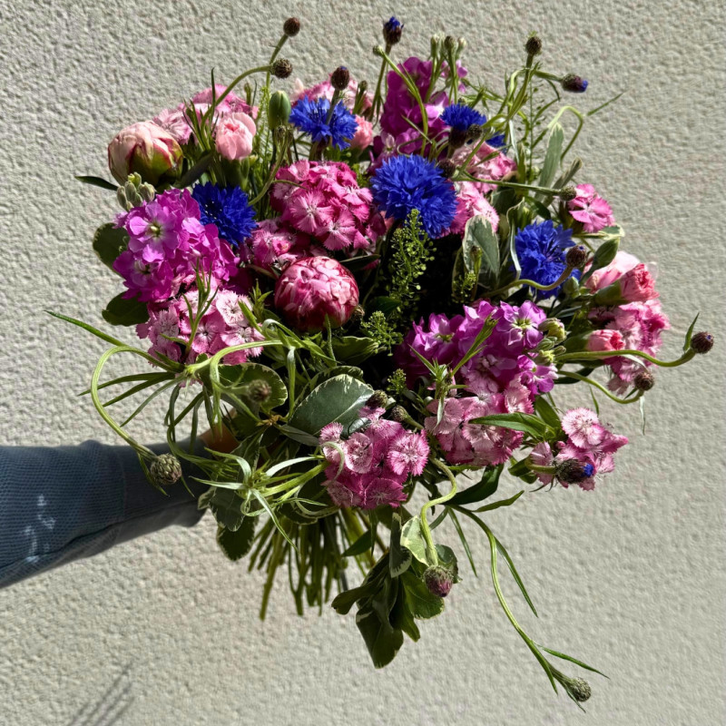 Bouquet de fleurs fraiches