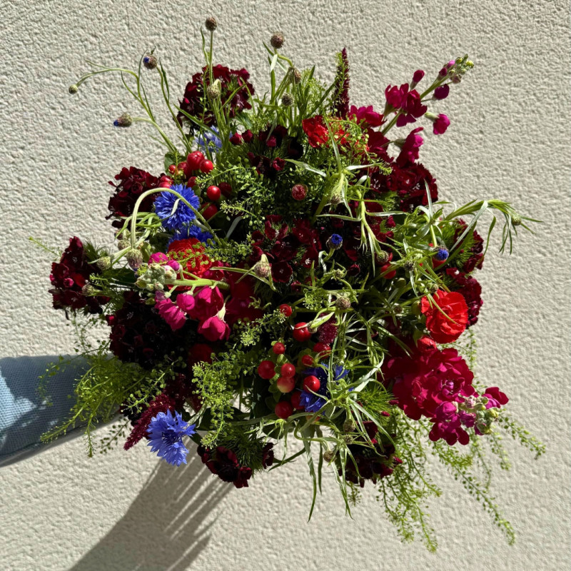Bouquet Oeillets de Poète