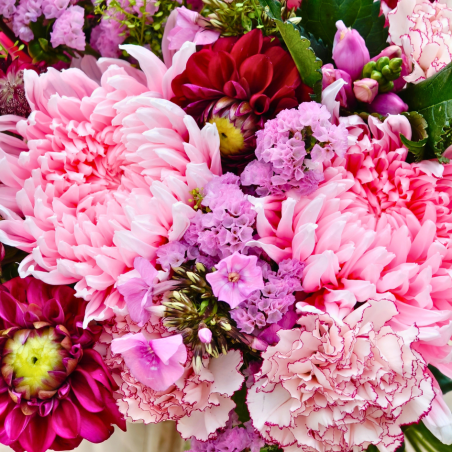 Bouquet de saison prêt à offrir - Fleurs Ô Naturel