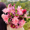 Bouquet de saison prêt à offrir - Fleurs Ô Naturel