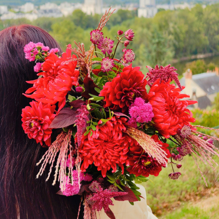 Livraison bouquet de fleurs 7j/7 - Fleurs Ô Naturel